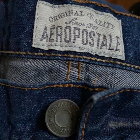 Aeropostale Distressed Denim Jeans 28/30 Slim Bootcut - Picture 11 of 12